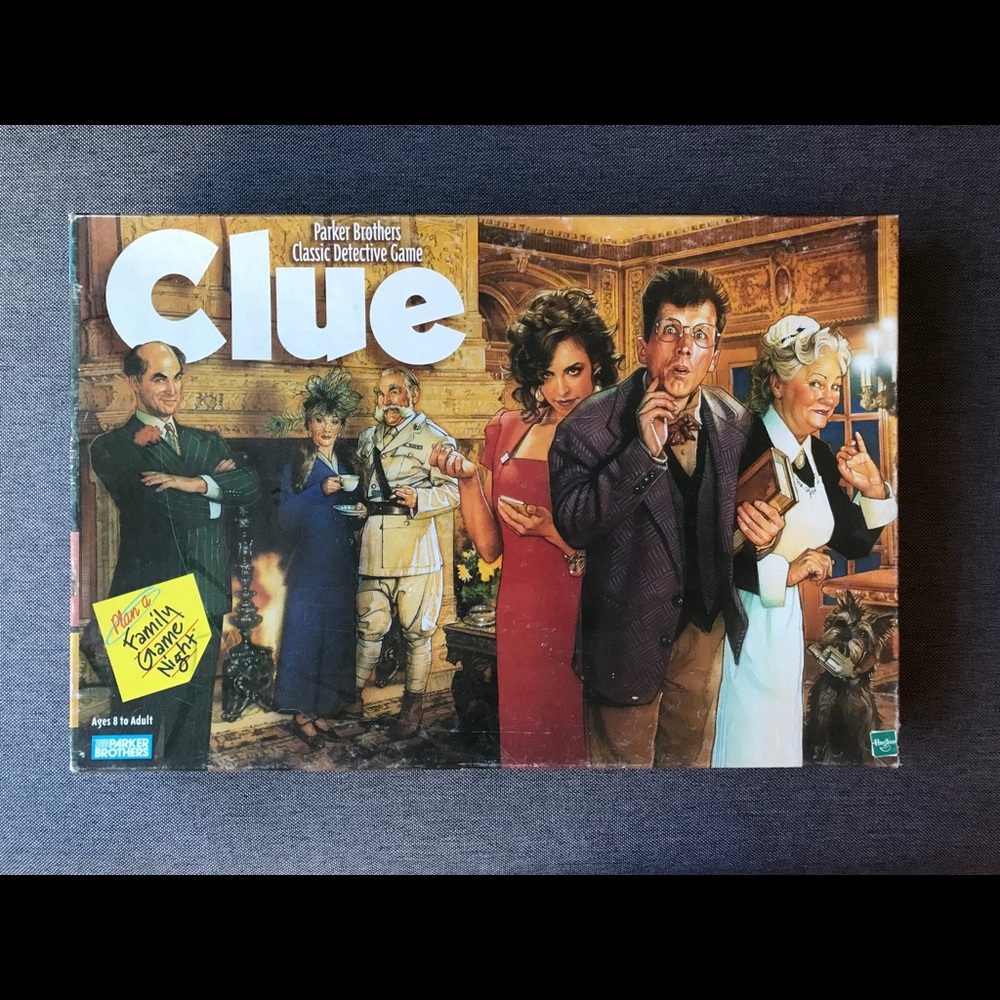 Clue Board Game